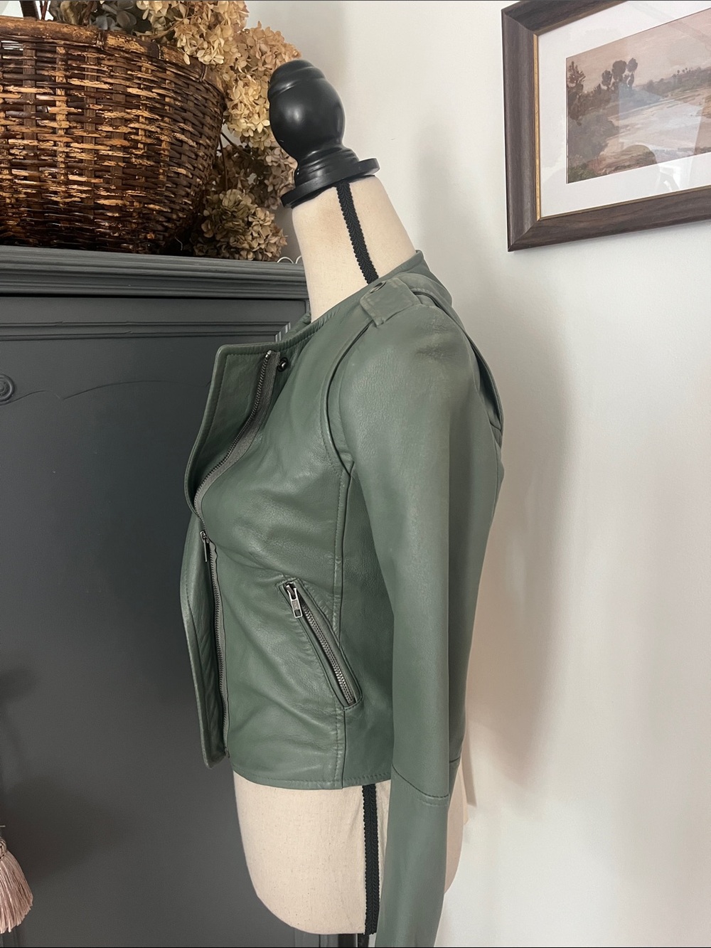 MuuBaa Leather Jacket - Picture 5 of 6